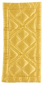Quilted cushion