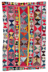 Patchwork hanging