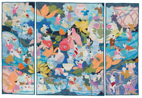 Patchwork Porcelain
