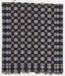 Woven coverlet