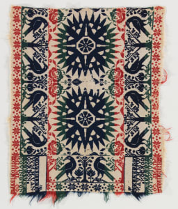 Woven coverlet