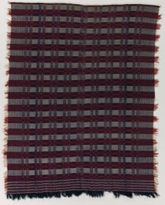 Woven coverlet