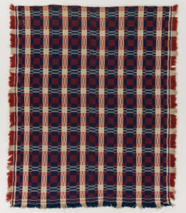 Woven coverlet