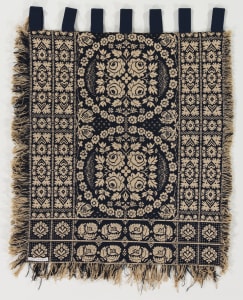 Woven coverlet