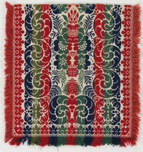 Woven coverlet