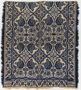Woven coverlet