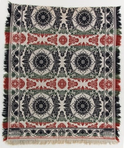 Woven coverlet