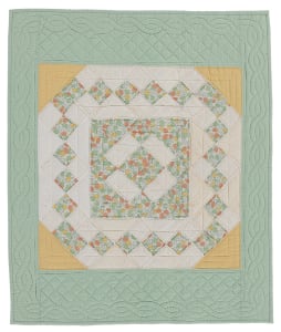Yellow and Green Squares