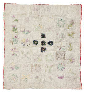 Heirloom Feather Quilt