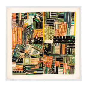 Hands at Work Crazy Quilt (for Roderick Kiracofe)
