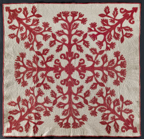 Hawaiian Applique