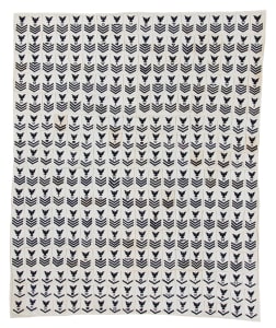 Navy Insignia Quilt