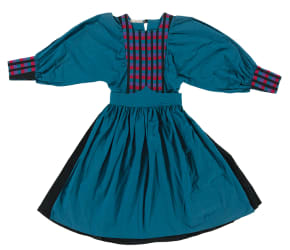 Bargello Dress