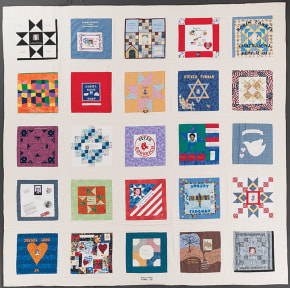 United in Memory 9/11 Victims Memorial Quilt
