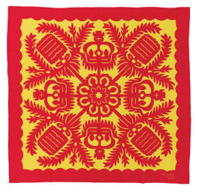 Hawaiian Applique