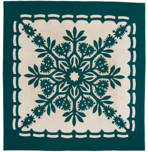 Hawaiian Applique