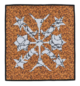 Texas Style T faifai with Longhorns, Suns and Stars