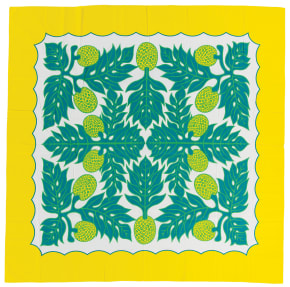 T faifai p 'oti-inspired tablecloth