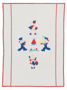 U.S. Navy & Red Cross Quilt