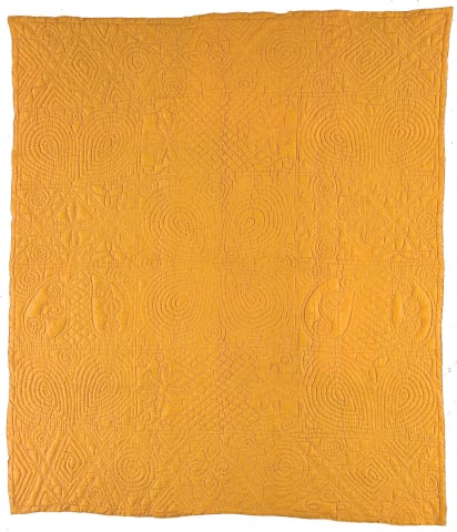 Whole Cloth Quilt Photo