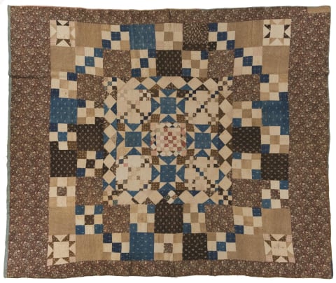 Nine-Patch Variation Quilt Photo