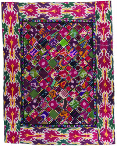 Patchwork (kurak) wall hanging Quilt Photo