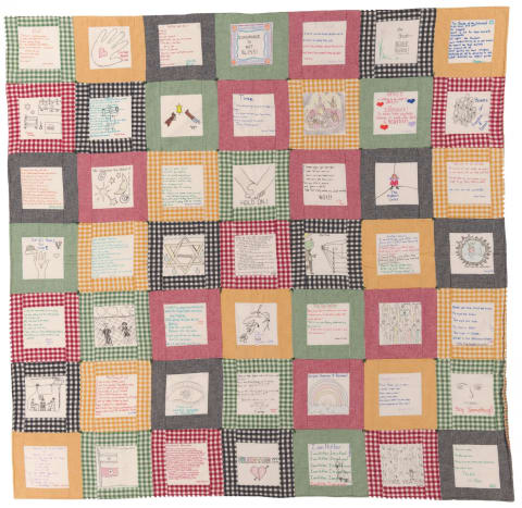 Holocaust Quilt 