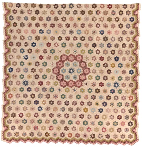 Hexagon Mosaic