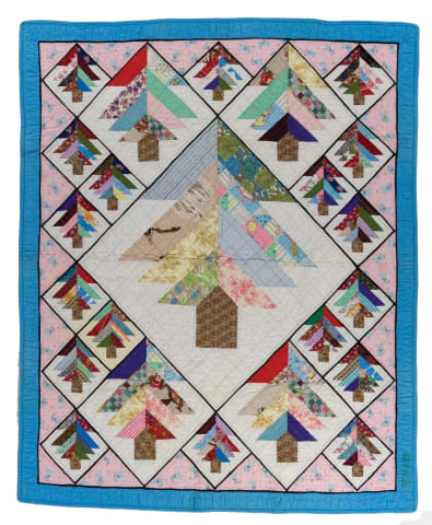 Big Tree crib quilt 