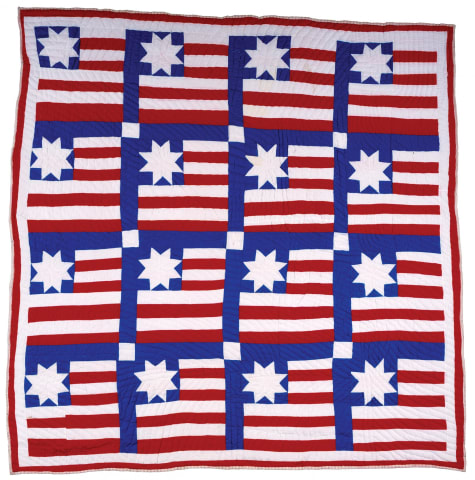Flag quilt 