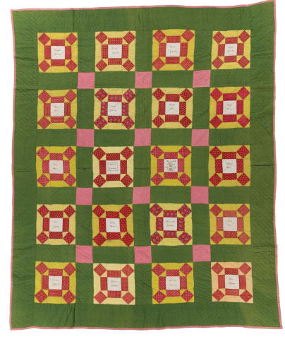 Ziegenfuss Quilt, Rolling Stone variation