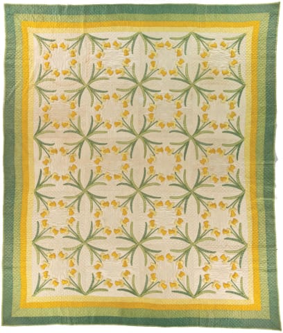 Dancing Daffodils, Mountain Mist pattern #24