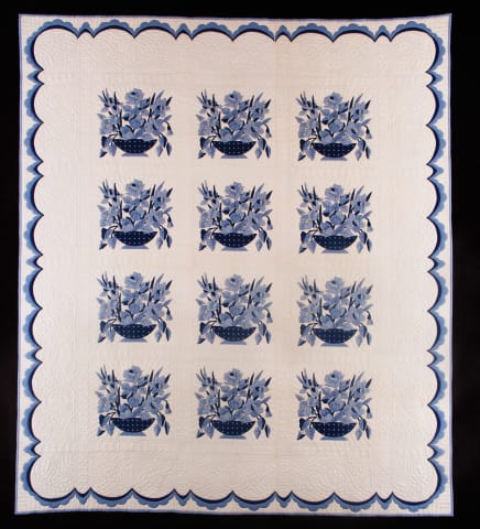 Blue Basket