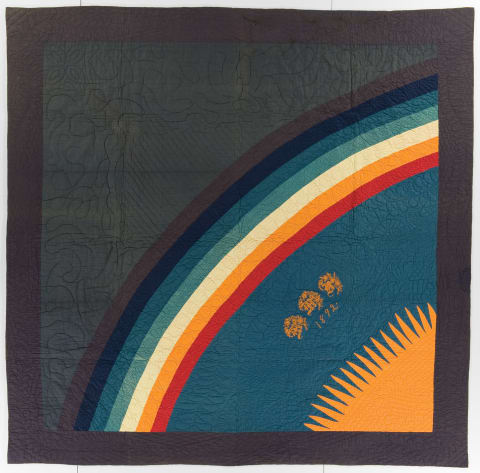 Rainbow Quilt