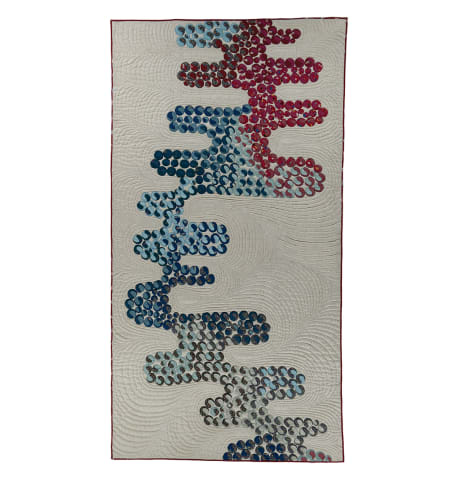 Bleu, Rouge, Marine (Triptyque) [left]