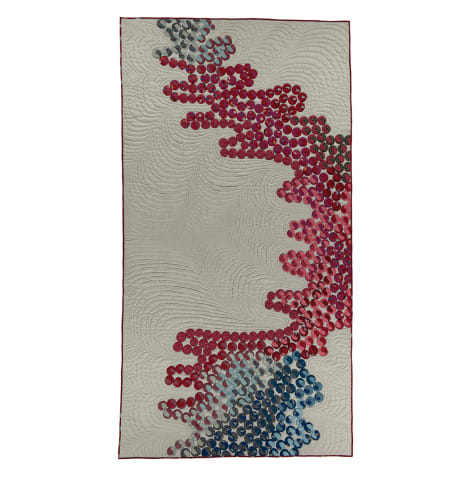 Bleu, Rouge, Marine (Triptyque) [center]