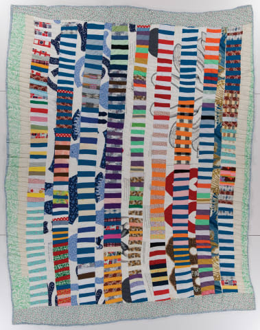 Strip Quilt