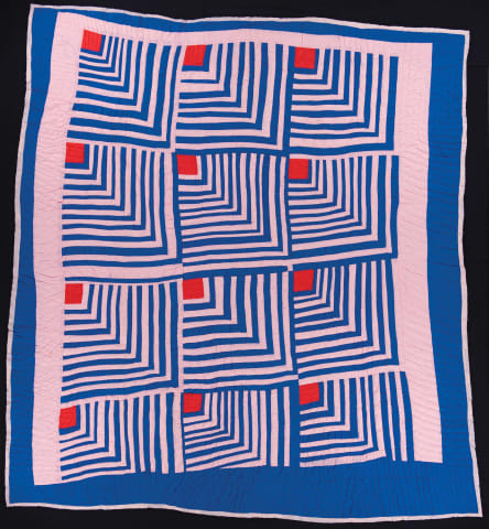 Log Cabin variation