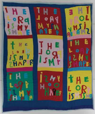 Bible Verse Quilt: The Lord is My Shepherd