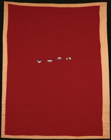 The Red Quilt