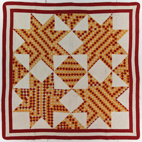 Postage Stamp Star
