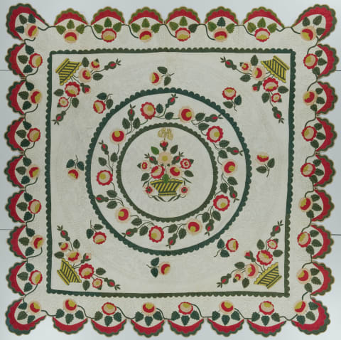 Basket of Flowers