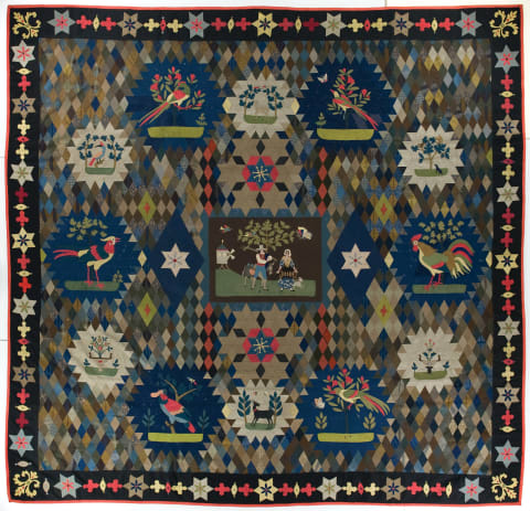 Intarsia