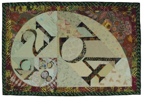 "Thirty-four: A Fibonacci Spiral"