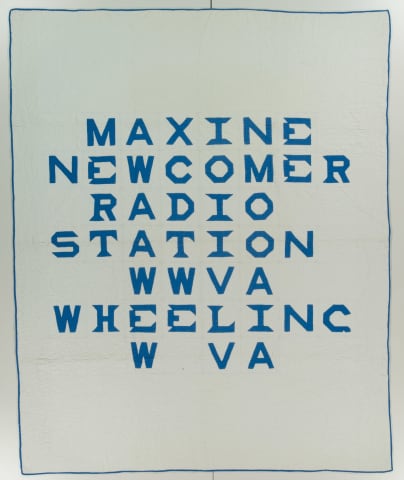 Maxine Newcomer Quilt