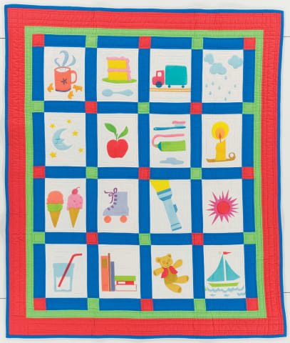 No Dragon on My Quilt