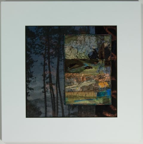 Water, Tree, Rock, and Sky - Boundary Waters