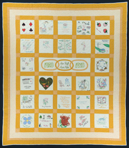 Gottsch 50th Anniversary Quilt