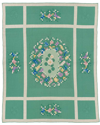 Cross Stitch Garden