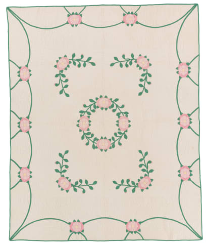 Floral Cameo